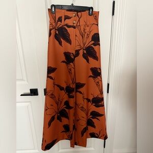 Andres Otalora wide leg high-waist pants, size 6